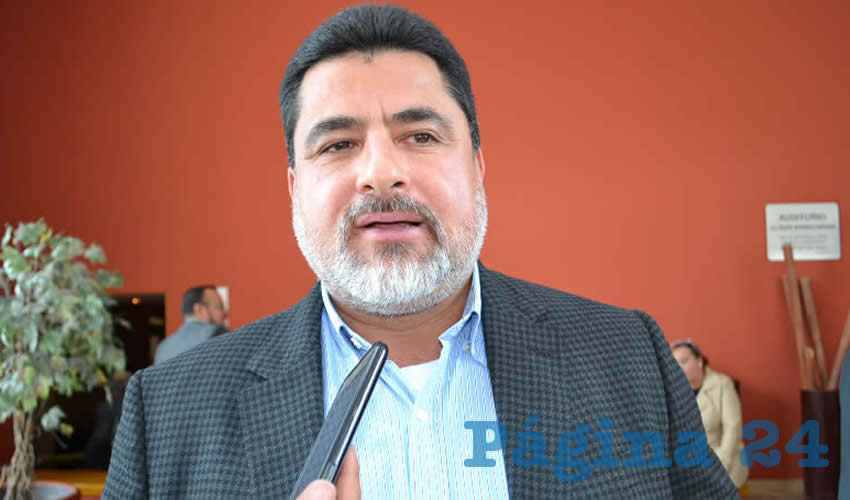 Matías Chiquito Díaz de León, vocal ejecutivo del Instituto Nacional Electoral (INE) (Foto: Archivo Página 24)