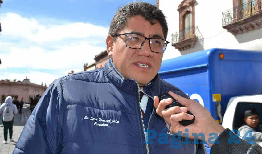 Saúl Monreal Ávila (Foto Archivo Página 24)