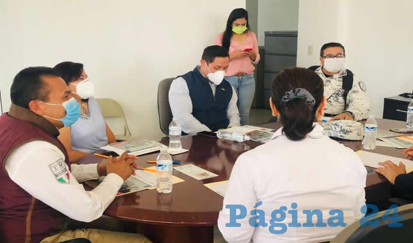 Ignacio Fraire Zúñiga, delegado del Instituto Nacional de Migración (INM) en Zacatecas, dio a conocer que este programa durará un mes (Foto Cortesía)