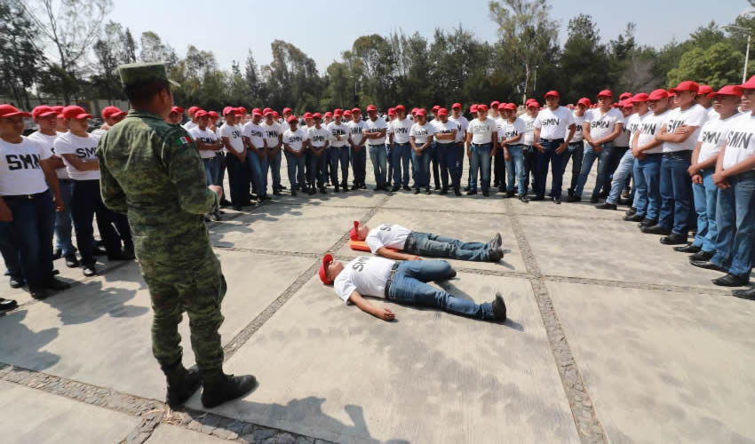 Al concluir su adiestramiento, tendrán la oportunidad de ingresar a las Fuerzas Armadas de manera directa (Foto: Archivo/ Joaquín San Luis/ Cuartoscuro)