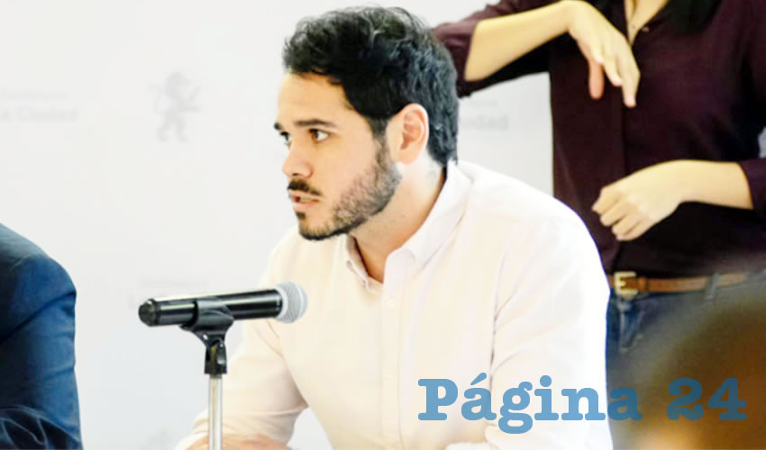 Alejandro Hermosillo González, ex diputado por el partido Movimiento Ciudadano, percibe un salario quincenal de 41 mil 419 pesos por ser “gerente de Guadalajara”, cargo que no ha abonado en nada a la seguridad pública y otros servicios básicos en la capital de Jalisco; está en la mira por nepotismo/Foto: Especial