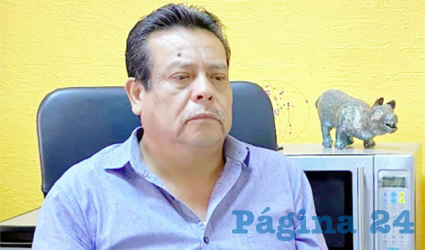 José Francisco Martínez Gabriel, regidor del ayuntamiento de Tonalá, reveló que con los hallazgos buscarán que se revoquen las concesiones de las casetas que afectan a miles de vecinos de colonias asentadas en la carretera a Zapotlanejo/Foto: Francisco Tapia