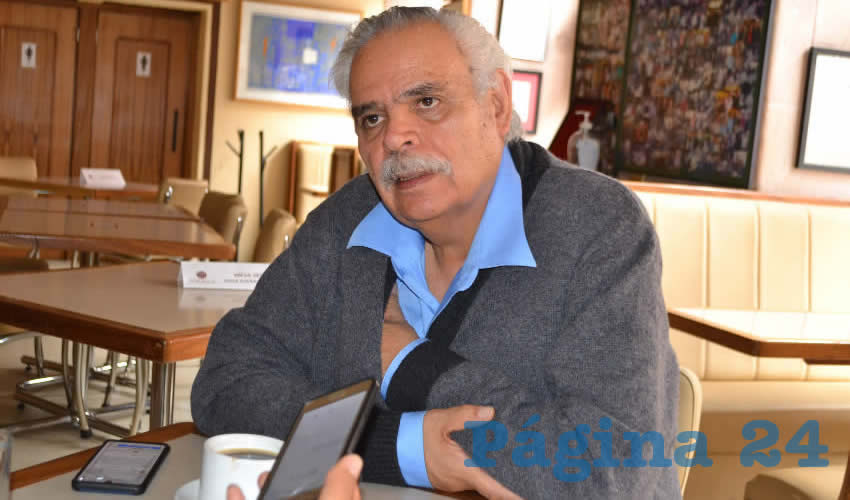 José Luis Medina Lizalde, indicó que se requiere de una reorganización a fondo de aparato que tiene que ver con la Seguridad Pública. (Foto Archivo Página 24)