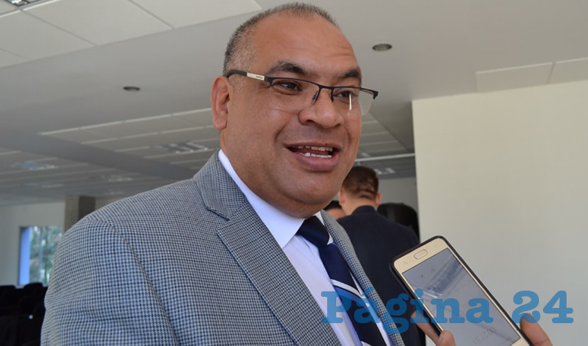 Juan Carlos Guerrero Fuentes, director de la Unidad Académica de Derecho de la Benemérita Universidad Autónoma de Zacatecas (BUAZ) (Foto Archivo Página 24)