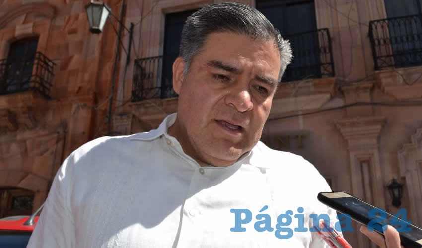 Ismael Camberos Hernández, secretario de Seguridad Pública (Foto Archivo Página 24)