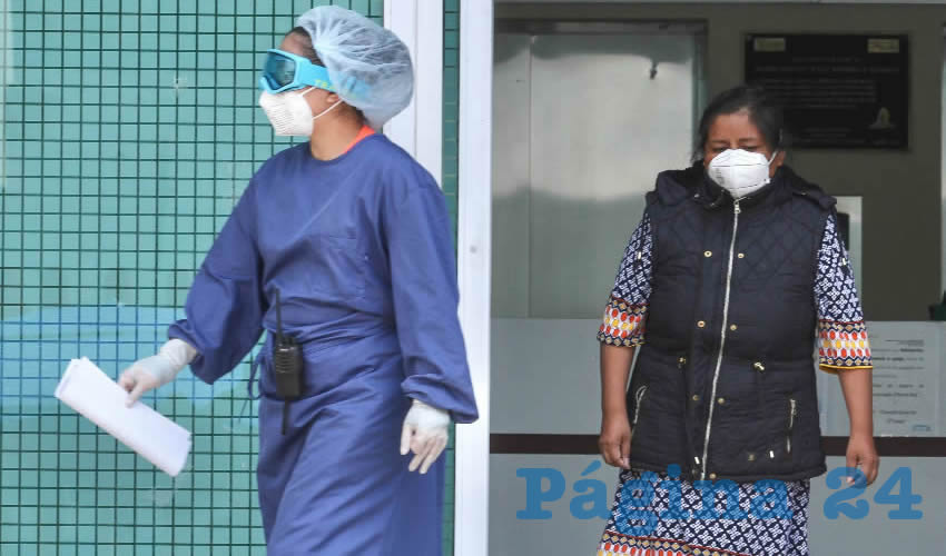 En este momento en Jalisco suman 24 mil 635 casos confirmados desde marzo pasado en que se notificó el primer enfermo, y un total de mil 340 defunciones por COVID-19/Foto: Cuartoscuro