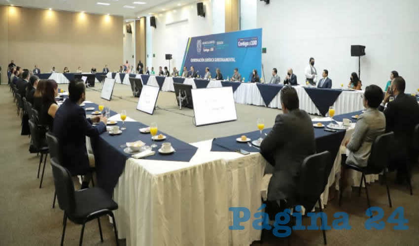En esta reuni&oacute;n se abord&oacute; tambi&eacute;n la importancia de ir preparando el cierre de la administraci&oacute;n, para entregar a la siguiente todos los asuntos en orden