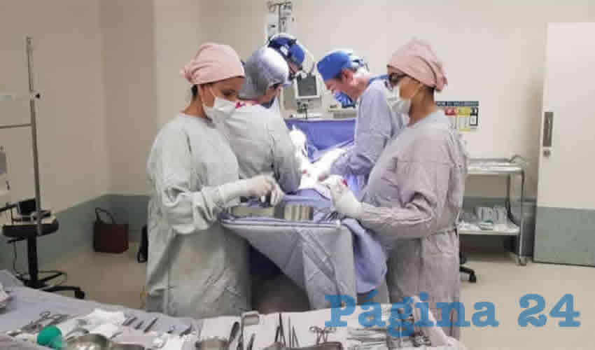 Ambas c&oacute;rneas fueron enviadas al Banco de Tejidos Corneales del Hospital General del Centro M&eacute;dico Nacional La Raza, en la Ciudad de M&eacute;xico