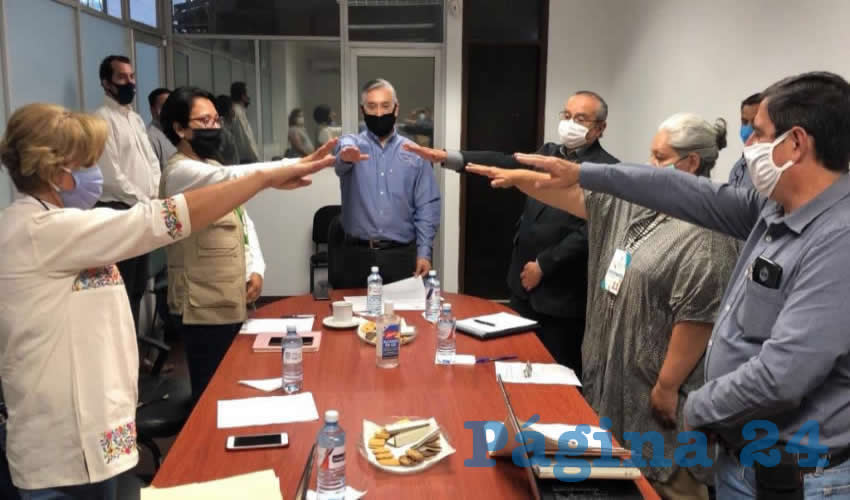 Se analizaron las estrategias para la obtención de recursos que ayudarán al aprovechamiento sustentable y se dio a conocer la aprobación del reglamento interno