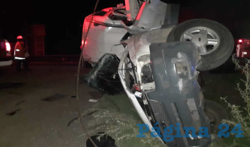 El fatal percance ocurrió a la altura de la comunidad El Salitrillo, en Rincón de Romos