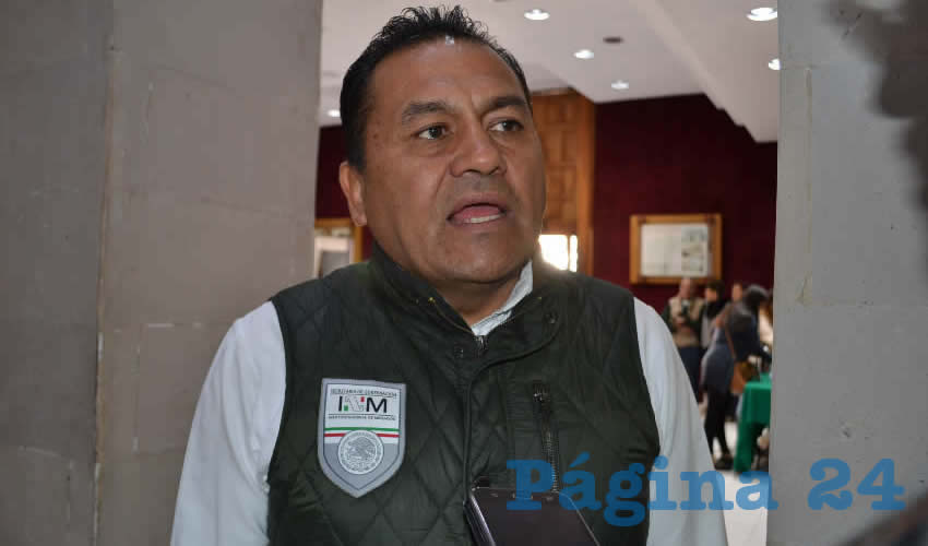 Ignacio Fraire Zúñiga, delegado del Instituto Nacional de Migración (INM) en Zacatecas (Foto Archivo Página 24)