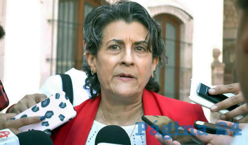 Gema Mercado Sánchez, titular de la Secretaría de Educación de Zacatecas (Seduzac): Será hasta el próximo martes 28 cuando el Consejo Nacional de Salud y la SEP determinarán las fechas tentativas de actividad educativa del ciclo escolar 2020-2021 (Foto Archivo Página 24)