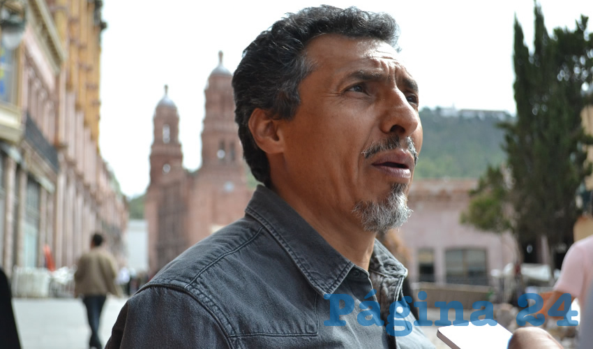 Marcelino Rodarte Hernández ( Foto Archivo Página 24)