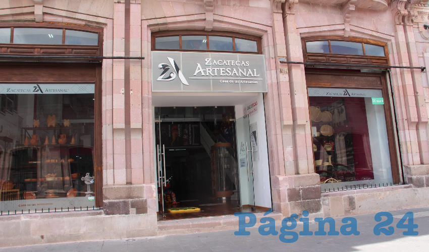 La casa de artesanías (Foto Archivo Página 24)