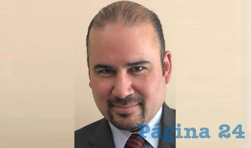 Adolfo Dávila Hernández, director de Administración de Finanzas del Instituto de Seguridad y Servicios Sociales de los Trabajadores del Estado de Zacatecas (Issstezac) (Foto Cortesía)