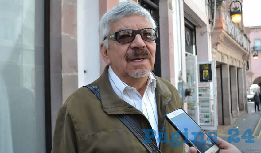 Guillermo Huitrado Trejo (Foto: Archivo Página 24)