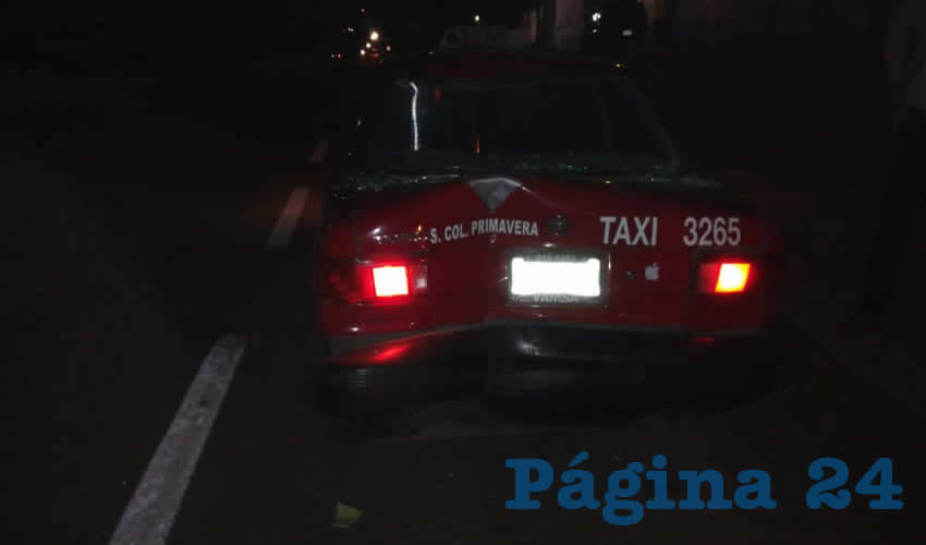 Juan Carlos “N” “N” fue arrollado sobre avenida Siglo XXI