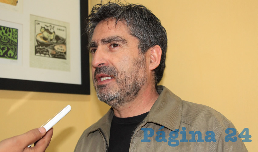 Vicente Rodríguez Cervantes (Foto: Archivo Página 24)