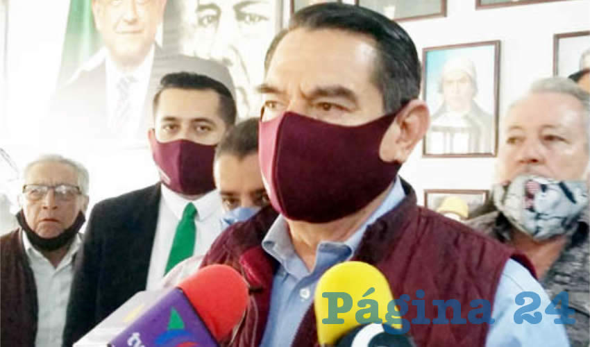Hugo Rodríguez dijo que realizaron un exhorto a la presidente municipal para que reinstale el escolta que tenía asignado el regidor, para garantizar que tenga seguridad, pues no es la primera vez que Alberto Alfaro es atacado a balazos/Foto: Francisco Tapia