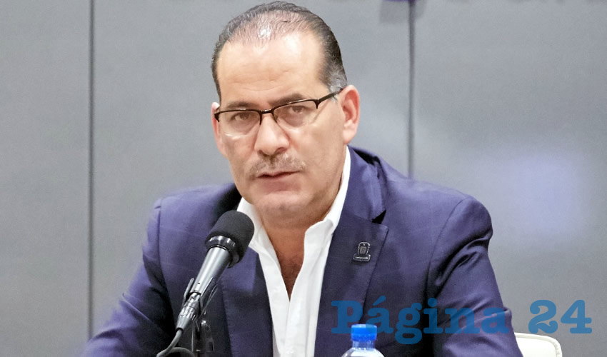 El gobernador aseguró que en los últimos días se ha observado un descenso en el número de casos positivos