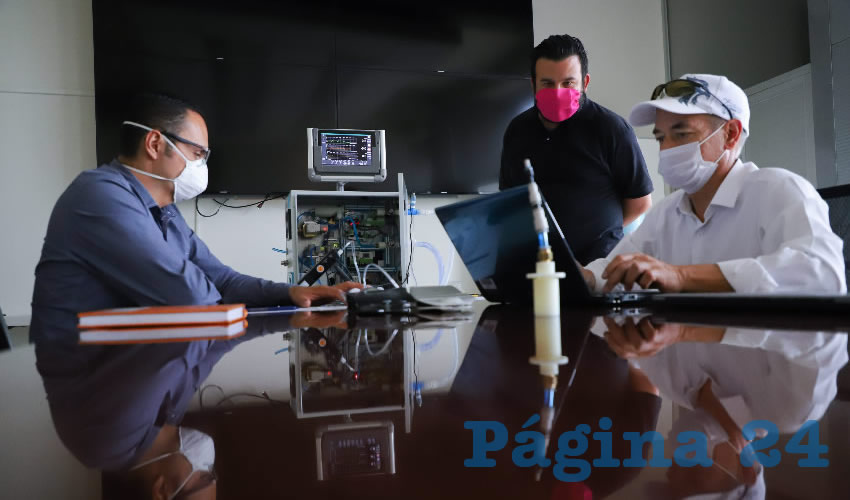 Ahora el ventilador cumple con el 95 por ciento de los requisitos totales para lograr el respaldo oficial de Conacyt y Cofepris