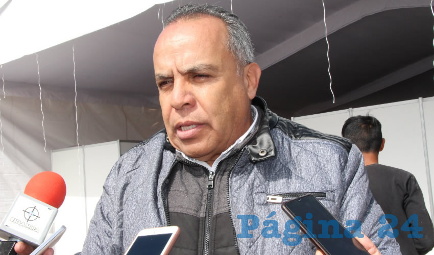 Cliserio del Real Hernández, subsecretario del Servicio Nacional de Empleo (SNE) en Zacatecas (Foto Archivo Página 24)
