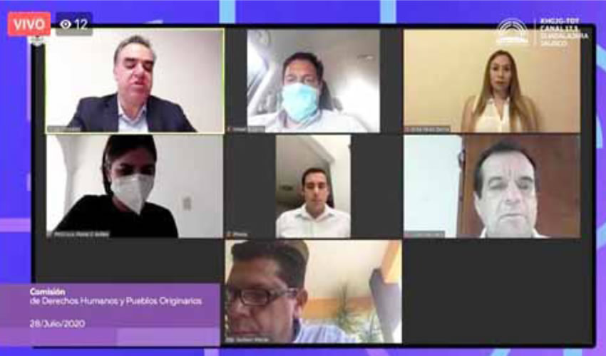 En sesión virtual, diputados establecieron no poner plazos para votar las reformas; acordaron continuar con las reuniones para “afinar” la normativa y que salga lo mejor posible, incluyendo la voz de colectivos y familiares de desaparecidos/Foto: Especial
