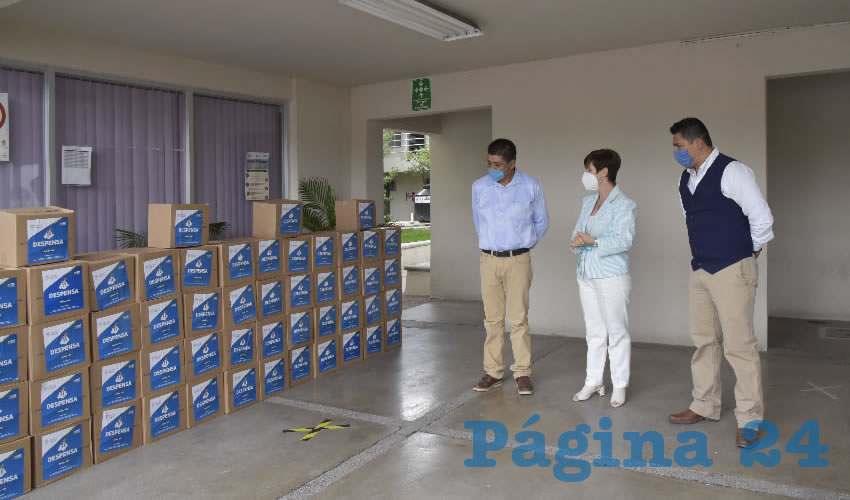 Durante este periodo de contingencia se ha puesto especial cuidado en que no se interrumpa por ning&uacute;n motivo la entrega de estos apoyos