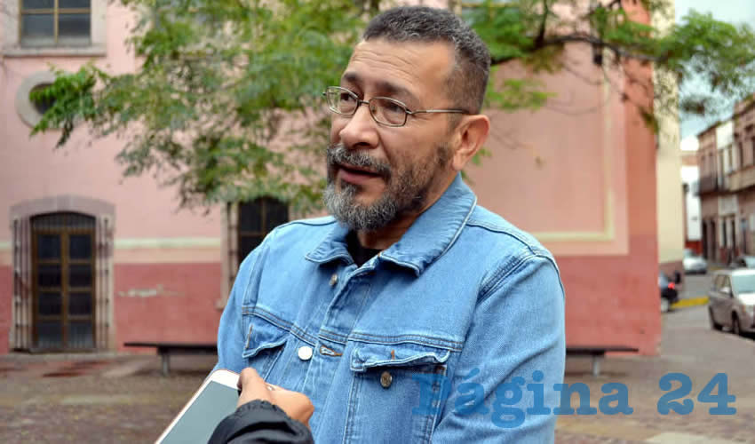 Gerardo Mata Chávez: “A estas alturas no solamente podemos estar pensando que el gobierno es inútil, tenemos que pensar que el gobierno es cómplice y, esto nos indica que no son tontos, más bien son muy vivos y le han estado sacando provecho” (Foto: Archivo Página 24)
