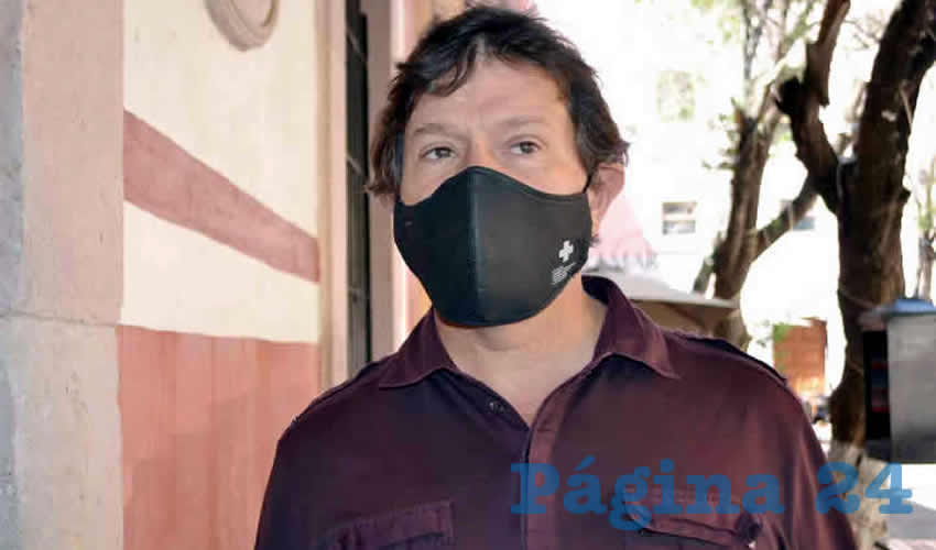 Felipe Casas Soto, prestador de servicios turísticos en el ramo del hospedaje (Foto: Cortesía)