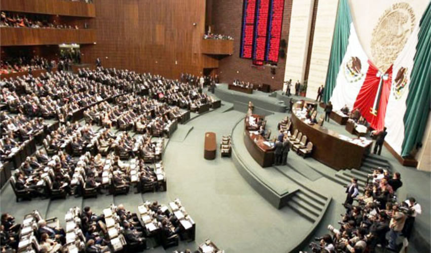 Los sufragios a favor fueron del bloque conformado por Morena, PT, Verde y PES, al cual se agregó en esta votación el PRI (Foto: Cuartoscuro)