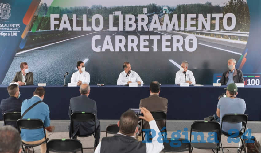 Orozco Sandoval expuso que en los próximos días se reunirá con los empresarios de Pinfra para gestionar el inicio de la construcción del Libramiento, el cual se espera que se concluya en un tiempo menor a los 18 meses