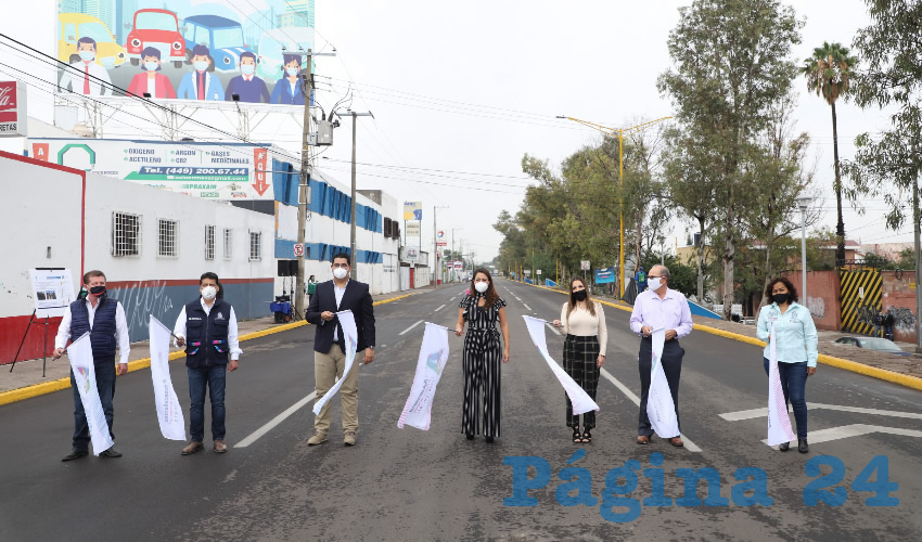 Este proyecto impactará de manera positiva a miles de automovilistas que a diario transitan por esta ruta de acceso al centro de la ciudad