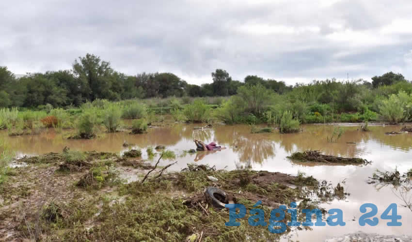 En este lugar fue encontrado el cadáver de fue Cristian Francisco López Acosta, que contaba con 24 años de edad