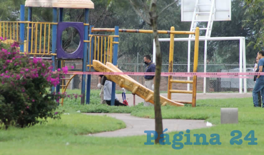 En un juego infantil de un parque del fraccionamiento Hacienda San Marcos, un sujeto protagoniz&oacute; el suicidio 106 del a&ntilde;o