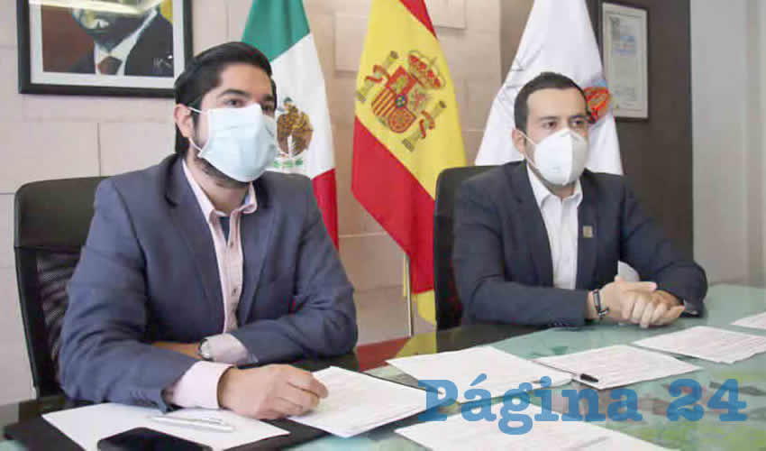 El presidente de Zacatecas indicó que a través de este foro se dará continuidad a los proyectos establecidos en materia comercial, académica, turística y cultural entre ambos municipios que oficialmente se unieron en el 2019 gracias a sus similitudes que se mantienen pese a la difícil situación que actualmente se vive por esta pandemia