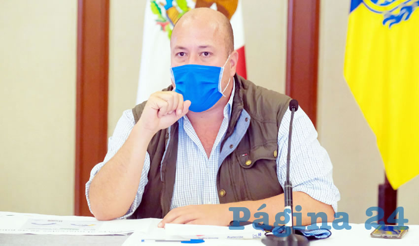 El mandatario adelantó que no se basarán en el semáforo epidemiológico sino en el mecanismo planteado por él y sus funcionarios; de llegar a la ocupación hospitalaria de 50% y a los 400 casos por millón de habitantes, habrá estrictas medidas, pero se buscará no afectar de manera importante la economía/Foto: Especial