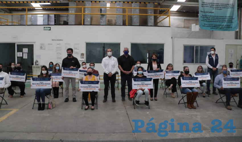 Las micro, pequeñas y medianas empresas acreditadas se encuentran en los municipios de la capital, Calvillo y Jesús María