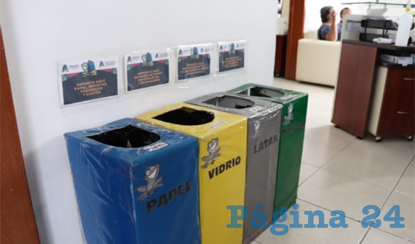 Se ha avanzado notablemente en la implementación de políticas amigables con el medio ambiente en cada una de las oficinas municipales