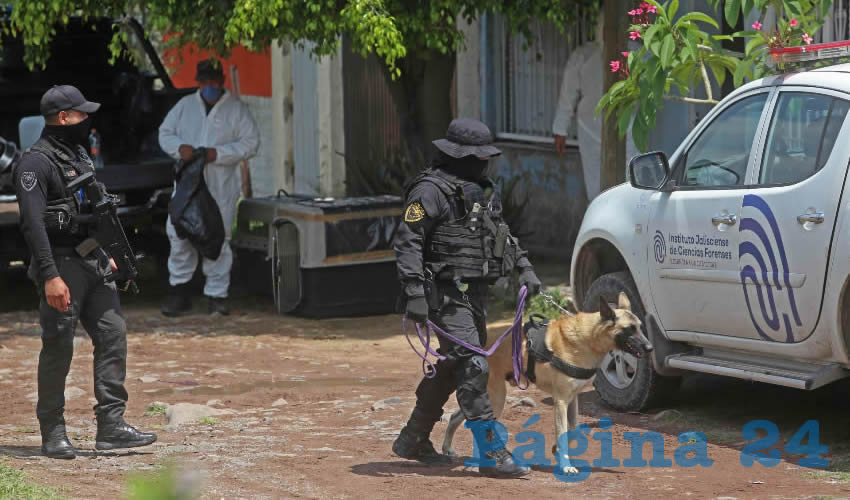 La finca localizada en la colonia El Pedregal, en el municipio de El Salto, utilizada como cementerio clandestino por el narco/Foto: Cuartoscuro