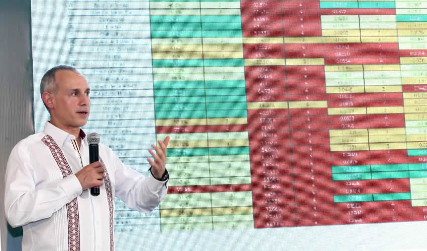 “No es inusual que ciertos actores sociales, a veces expresados a través de los propios medios de comunicación, quisieran identificar otros temas quizá políticos, económicos que estén en debate respecto a la epidemia de Covid-19 y no es así”, destacó Hugo López-Gatell/Foto: Cuartoscuro