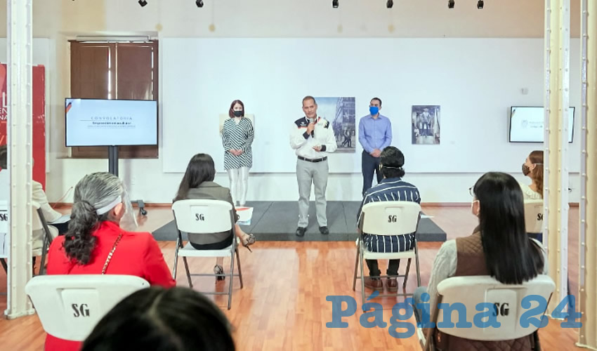 Santa Ana Zaldívar refirió que en Aguascalientes se estima una red de más de mil emprendedores y empresarios relacionados al sector cultural