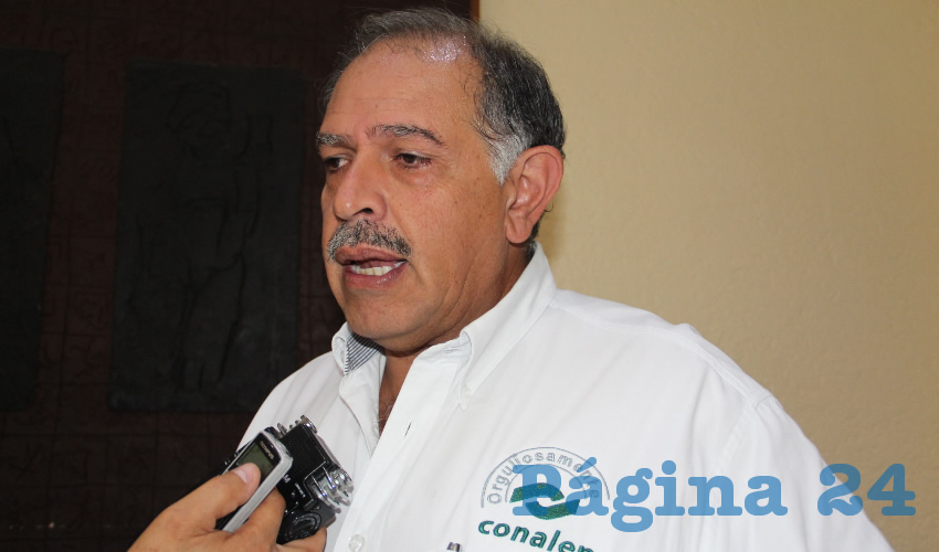 Edmundo Benjamín Morones Dueñas (Foto Archivo Página 24)