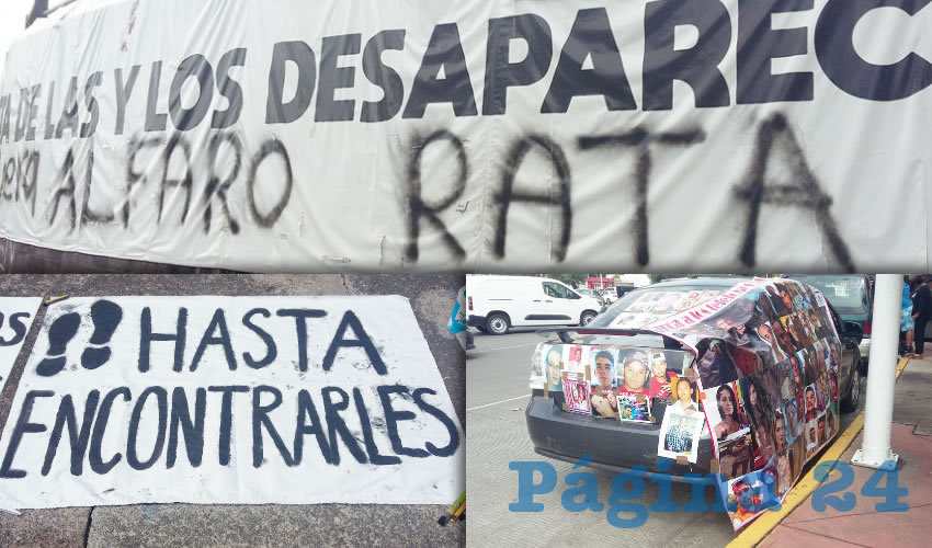 Los colectivos que exigen trabajos verdaderos y firmaron el pronunciamiento son: Por Amor a Ellxs, Colectivo Entre Cielo y Tierra, CEPAD, CLADEM, Centro Universitario por la Dignidad y la Justicia Francisco Suárez, Observatorio Legislativo ITESO y TÓMALA