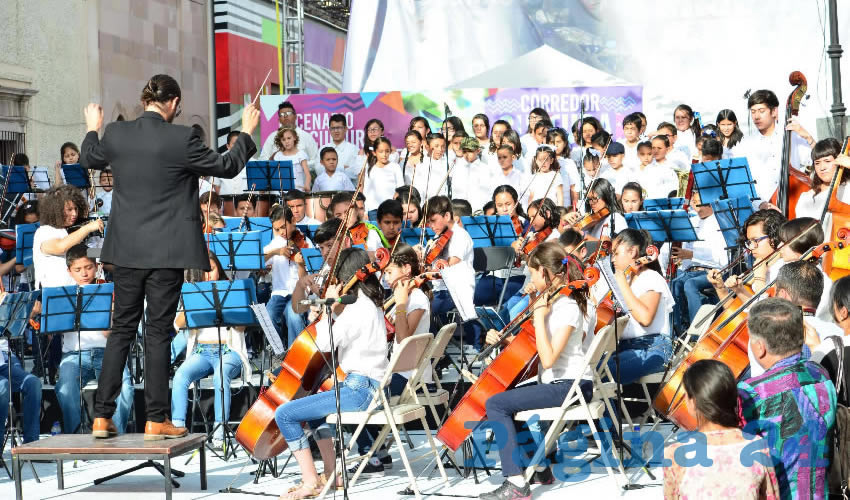 M&aacute;s de 1600 ni&ntilde;as, ni&ntilde;os y j&oacute;venes han sido beneficiados con talleres y clases de m&uacute;sica