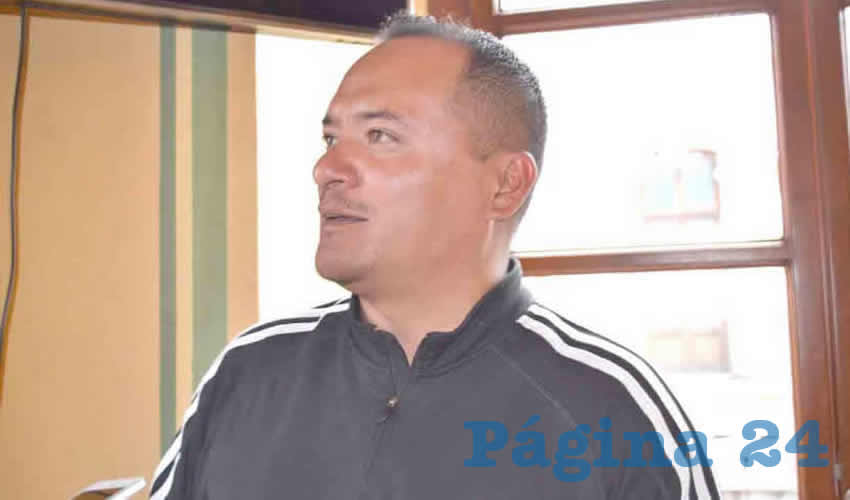 Hiram Galván Ortega, regidor del Ayuntamiento capitalino (Foto Archivo Página 24)