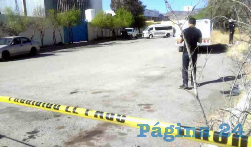 La movilización policíaca