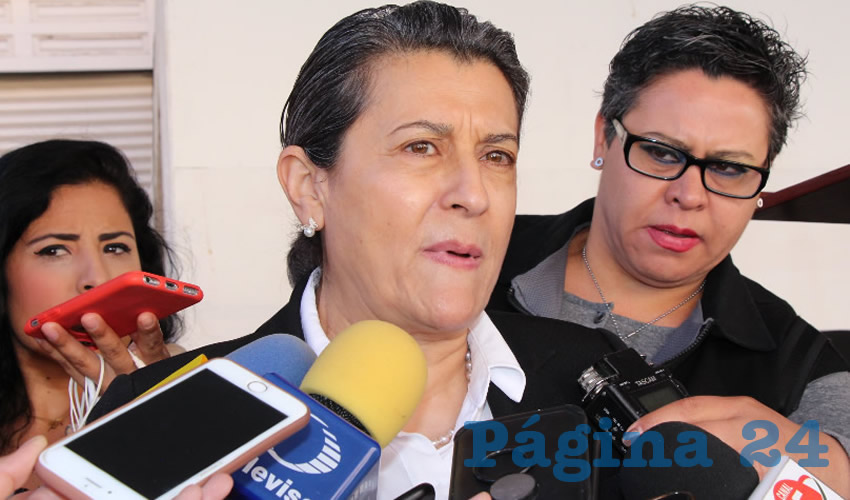 Gema Mercado Sánchez, titular de la Secretaría de Educación de Zacatecas (Seduzac) (Foto Archivo Página 24)
