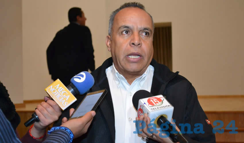 Cliserio del Real Hernández, titular del Servicio Nacional de Empleo (SNE) en Zacatecas (Foto Archivo Página 24)