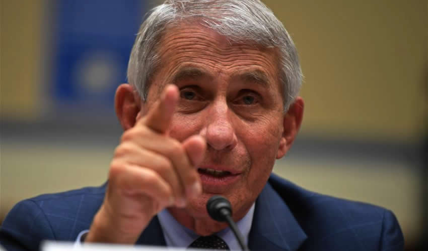 Anthony Fauci, jefe del Instituto Nacional de Alergias y Enfermedades Infecciosas de Estados Unidos (Foto: Archivo/Xinhua)